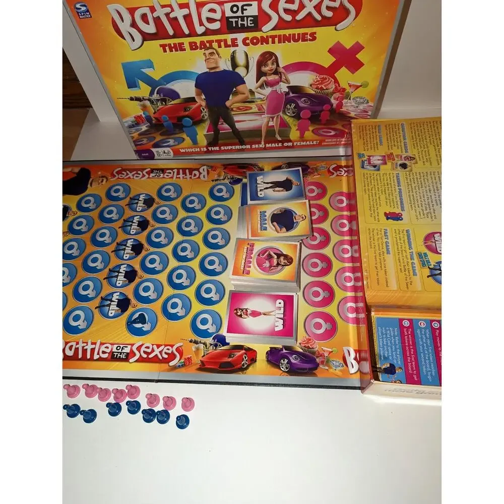 University Games lot battle